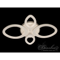 Светодиодная люстра Diasha 8059/2+2WH LED 3color dimmer 