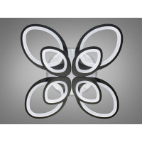 Люстры светодиодные с пультом управления 170W Diasha 8059/4+4LED3colordimmer
