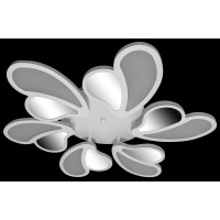 Потолочные светодиодные люстры светильники Linisoln 2702/6 WH