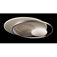 Светодиодная люстра L2908/580/2+2 LED (WHITE+GREY) Splendid-Ray
1002590