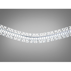 Гнучкий профіль для LED стрічки, накладний Diasha PL-G-2013-3M