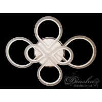 Люстры светодиодные Diasha 1835/6WH LED dimmer-2.4G