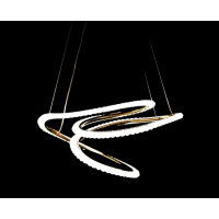 Светодиодная люстра LF9802 /1 LED (GD) Splendid-Ray
302133