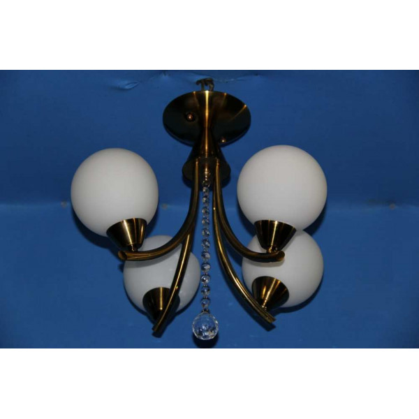 Люстра с плафонами  L32172/4A (GAB) Splendid-Ray
211274