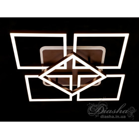 Cветодиодная люстра Diasha 11009/4+1X CF LED 3color dimmer