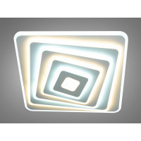 Люстра потолочная квадратная с пультом управления 85W Diasha A005/350