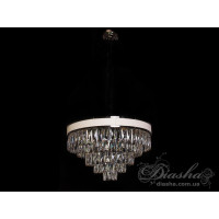 Хрустальная люстра подвесная Diasha 8028-600BHR