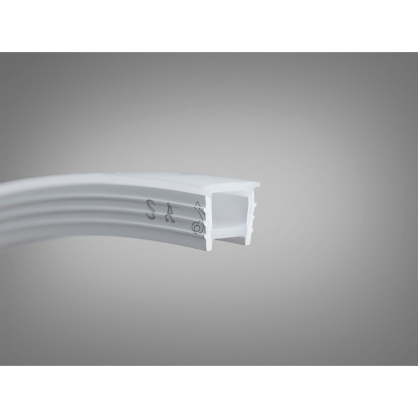 Гнучкий профіль для LED стрічки, накладний Diasha PLS-1212IN