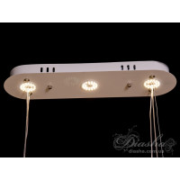 Люстра лед подвесная декоративная 70W Diasha 3022/2