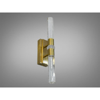 Дизайнерське світлодіодне золоте бра, 6 Вт Diasha F3872