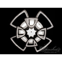LED люстра Diasha 8118/4+4BK LED 3color dimmer