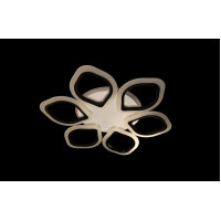 Люстры лед 5576/6 BK LED 3 COLOR