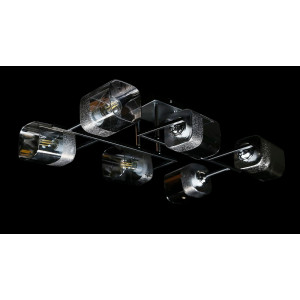 Люстра с плафонами  LGH90063/6 (BK+CR) Splendid-Ray
286366