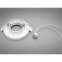 Алюмінієвий продукт від українського виробника, точковий світильник Diasha PR-13-WH