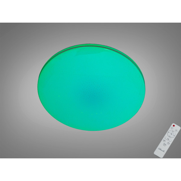 Люстра стельова Diasha Смарт біла RGB 70 Вт 12 м2 Diasha DB-8310/400RGB