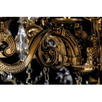 Люстра в зал или спальню в классическом стиле Splendid-Ray 253143  (GAB)