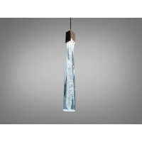 Підвіс LED Diasha золотий кришталь 6Вт 330Лм Diasha 7157-1G