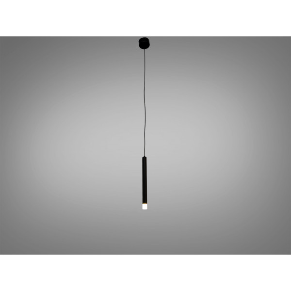 Підвіс LED Diasha золото циліндр 7 Вт Diasha PX-1A/200