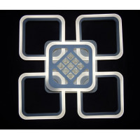 Cветодиодная люстра Linisoln 6009/4+1 WH