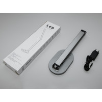 Сучасна світлодіодна дитяча настільна лампа, 6 Вт, сірий Diasha 5503GR