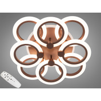 Светодиодная люстра в зал 110W Diasha A8022/4+4CFLED3colordimmer Светодиодная люстра в зал 110W Diasha A8022/4+4CFLED3colordimmer