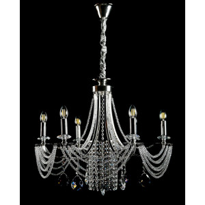 Люстра свеча L6008/8 (SILVER) Splendid-Ray
405974