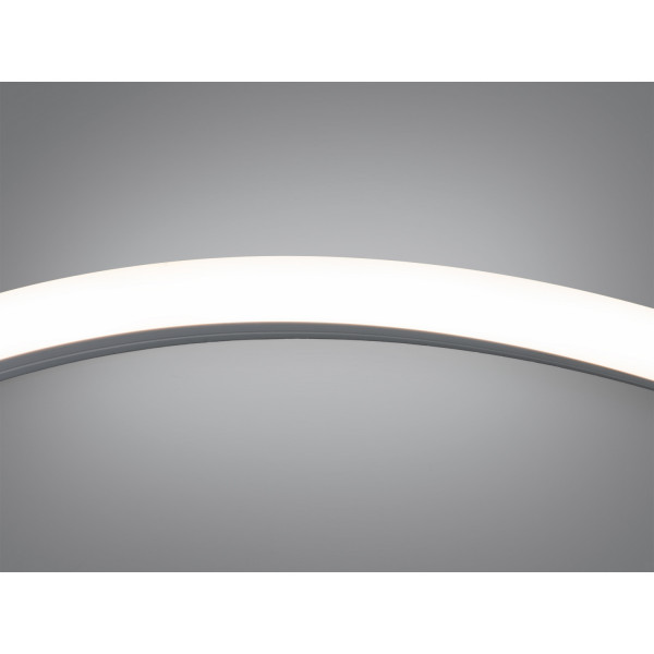 Гнучкий профіль для LED стрічки, накладний Diasha PLS-1510