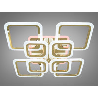 Люстры светодиодные Diasha A8060/4+4GLED3colordimmer
