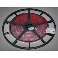 LED стрічка 12В, 120 шт/м, герметична, 8мм, теплий Diasha P12-2835-120-WW-68-8/20