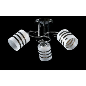 Люстра с плафонами  L9309E/3 (CR) Splendid-Ray
0260816