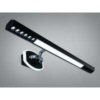 LED підсвітка настінна чорний 20 Вт Diasha 9523/L