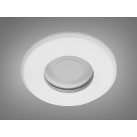 Мінімалістичний, захоплюючий точковий світильник для натяжного потолка серія "Аluminium", білого кольору Diasha QXL-1768-R-WH-3 Мінімалістичний, захоплюючий точковий світильник для натяжного потолка серія "Аluminium", білого кольору Diasha QXL-1768-R-WH-3