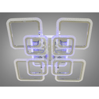 Люстра потолочная с пультом управления 165W Diasha A8170/4+4HRLED3colordimmer