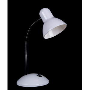 Настольная лампа для школьника белая Splendid-Ray 284009