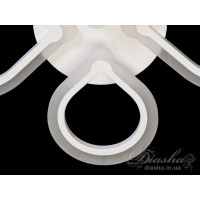 Люстры светодиодные Diasha 1835/4WH dimmer 