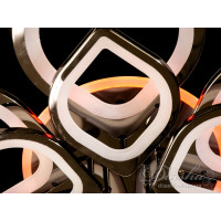 Cветодиодная люстра Diasha 8073/5+5BHR LED 3color dimmer 