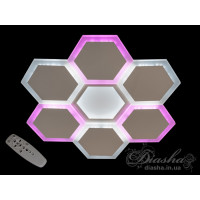 Люстры светодиодные MX2249-500WH B dimmer Люстры светодиодные MX2249-500WH B dimmer