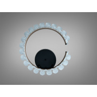 Люстра стельова Diasha LED шампань 50 Вт Diasha 2511/500CG