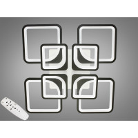 Потолочный светодиодный светильник Diasha 8060/4+4 BK