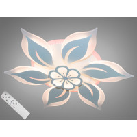 Люстра светодиодная потолочная с пультом Diasha MX2744/6+1LED3colordimmer