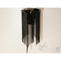 Современный настенный светильник бра Diasha L25B18/2BHR 