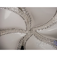 Cветодиодная люстра потолочная в зал с пультом Diasha MX2346/5WHdimmer