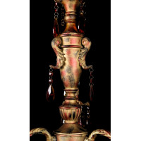 Люстры свечи для спальни в классическом стиле Splendid-Ray 155011