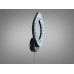 LED настінне бра чорне 17 Вт CCT ланцюжок Diasha MX4773/1BK