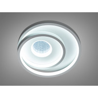 Акриловий світильник з регулюванням кольору світла, 32Вт, білий Diasha 12287-R