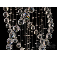 Люстра каскад  Diasha FH-57827-800