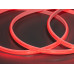 COB LED стрічка 220в, 288 шт/м, герметична, 10мм, червоний Diasha P220CL-COB-288-RED-65-10