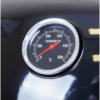 Гриль мангал барбекю угольный с крышкой LV 210712B