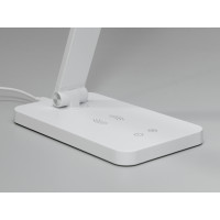Светодиодная настольная лампа с USB Diasha A855WHwirelesscharge