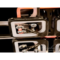 Люстры потолочные светодиодные с пультом управления Diasha 8157/4+4BHR LED 3color dimmer